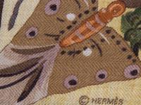 Two Hermès Cashmere and Silk Scarves: One 140cm, One 90cm