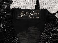 Mollie Parnis, Bugle Bead-Embellished Jacket