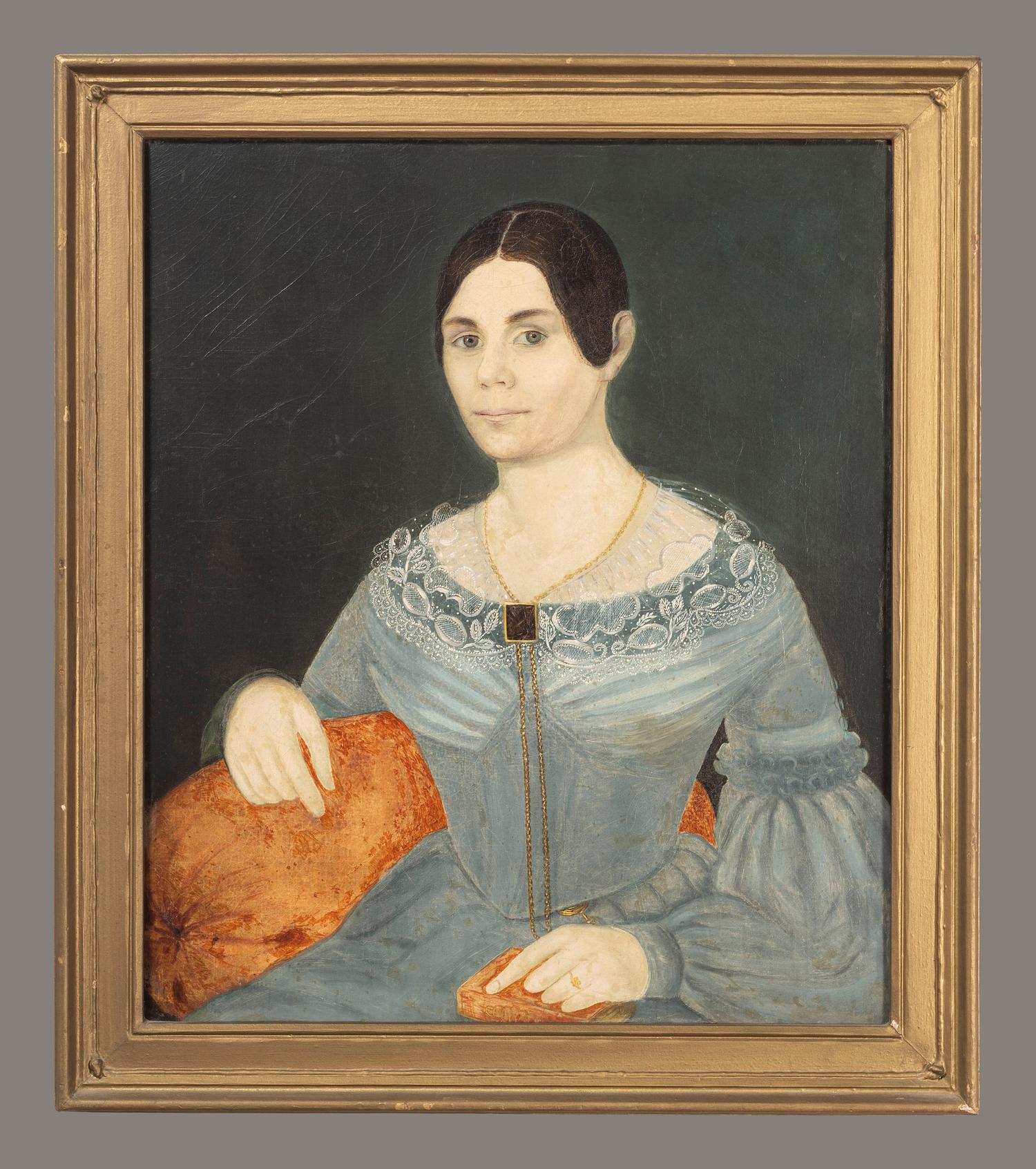 Style of Ammi Phillips, 19th Century