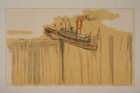 William Crutchfield (American, b. 1932) Four Lithographs from Americana Suite