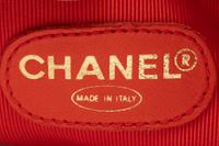Chanel Orange Tote