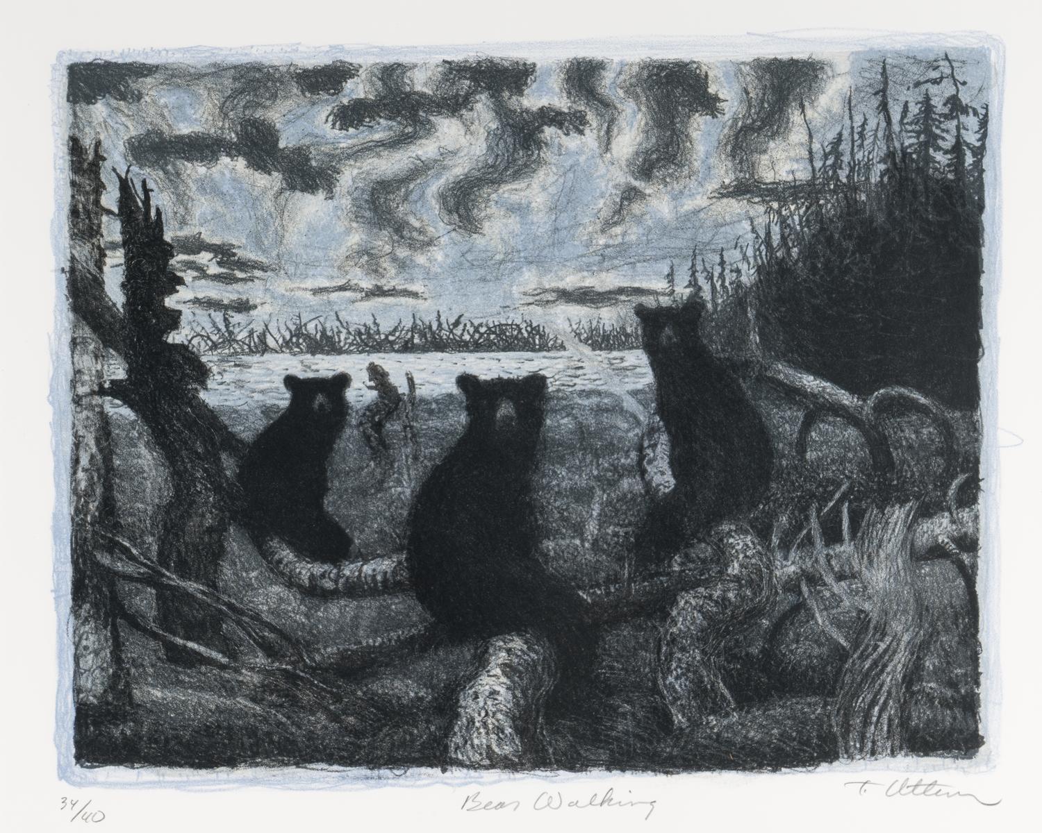 Bear Walking
