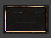 An American Geometric Hooked Rug