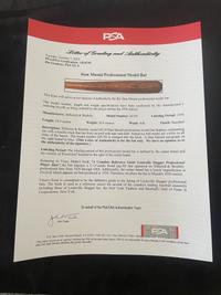 A 1958 Stan Musial Game Used Hillerich & Bradsby Bat PSA GU 8 - 3,000 Hit Season