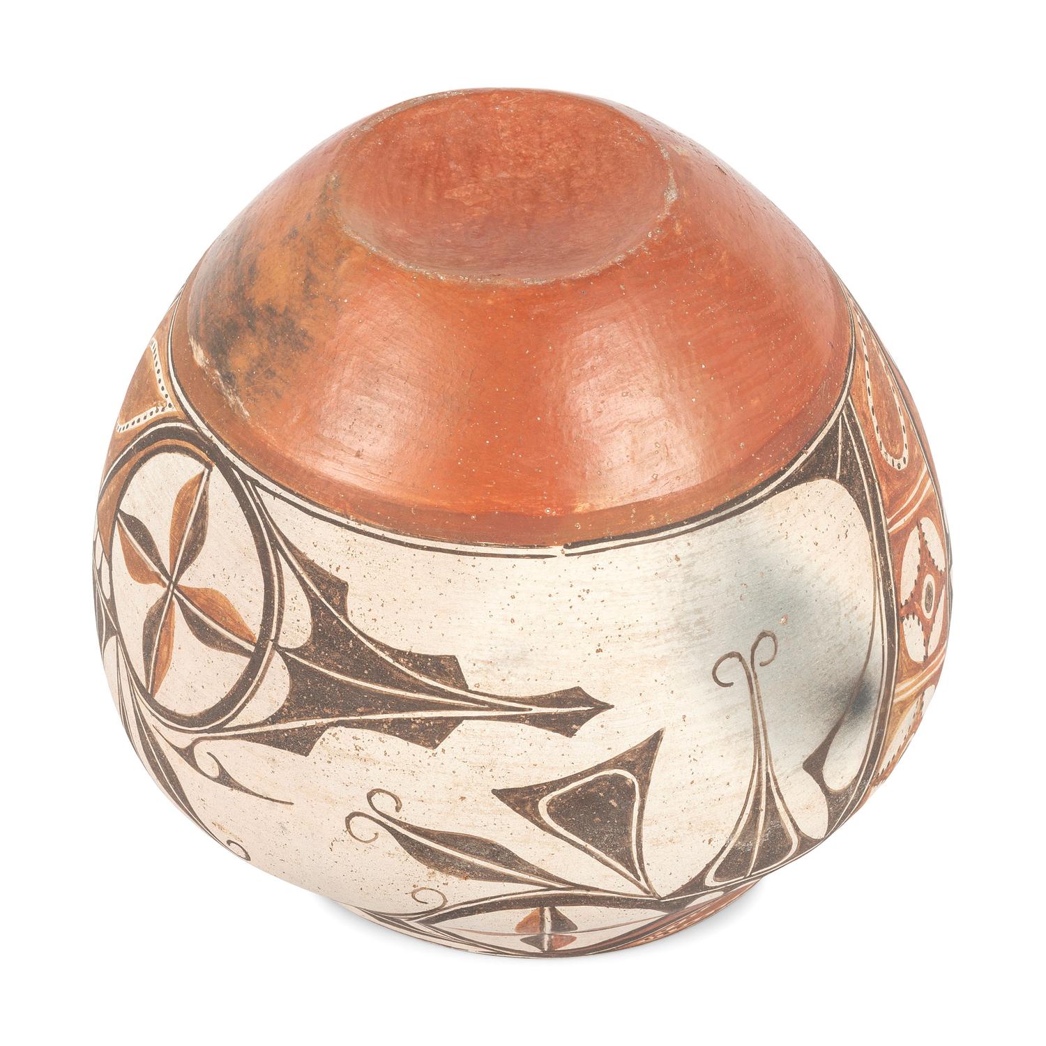 Zia Polychrome Pottery Jar