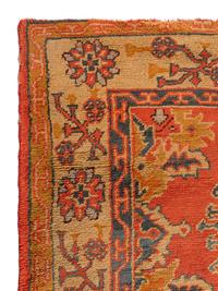 An Oushak Wool Rug