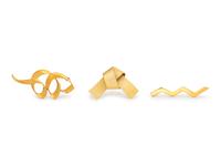 A Collection of Yellow Gold Brooches, Tiffany & Co.,