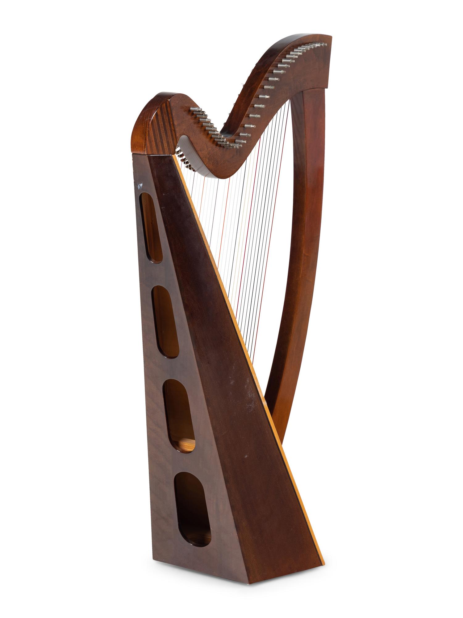 A Lyon and Healy Folk Harp