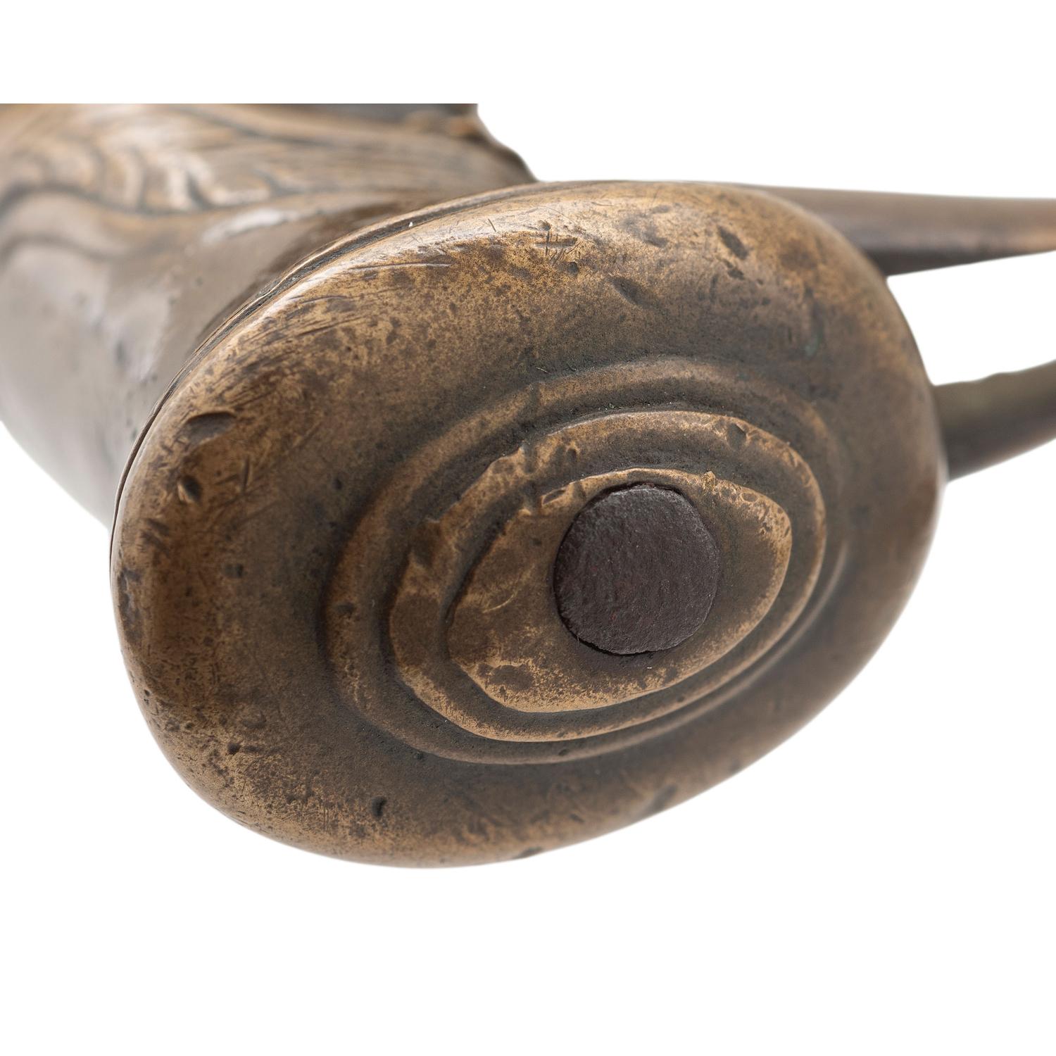 Leech & Rigdon Inside Guard CS Marked Staff & Field Officer's Sword