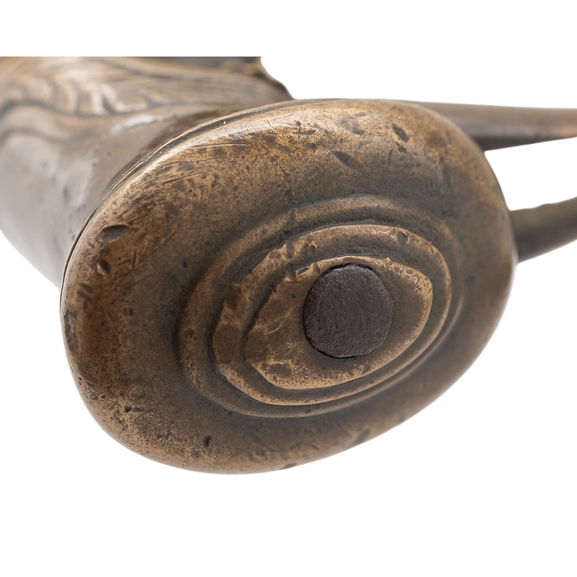 Leech & Rigdon Inside Guard CS Marked Staff & Field Officer's Sword