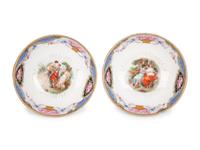 Four Continental Porcelain Articles — LATE 19TH/EARLY 20TH CENTURY