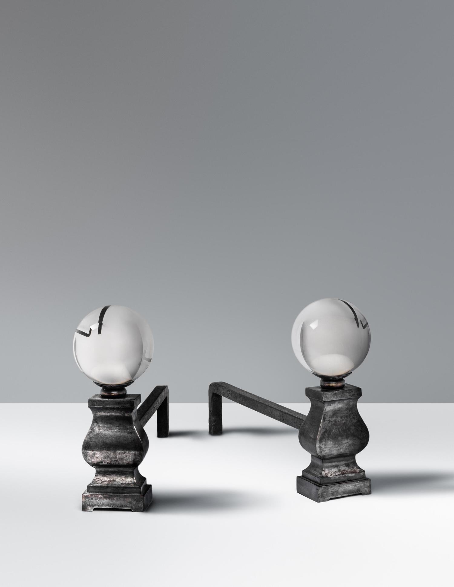 Pair of Andirons, c. 1953