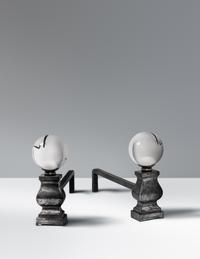 Pair of Andirons, c. 1953