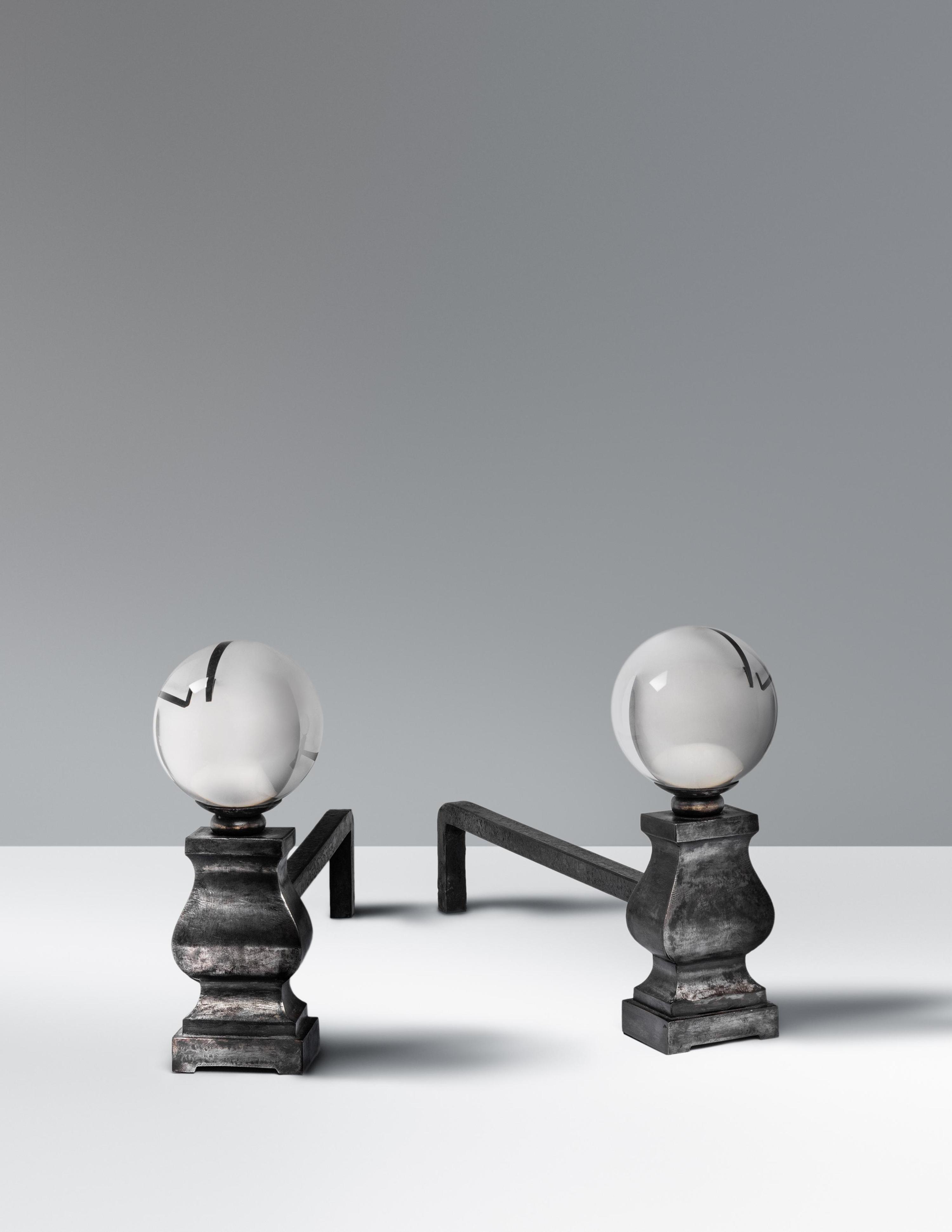 Pair of Andirons, c. 1953