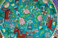 Eight Japanese Cloisonné Chargers