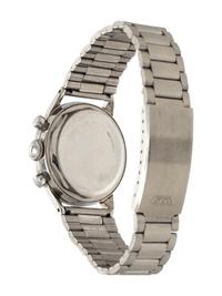 MOVADO, VINTAGE, STAINLESS STEEL CHRONOGRAPH WRISTWATCH