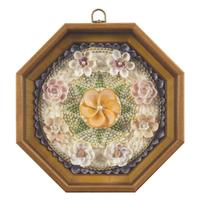 Richard Lee (20th / 21st Century), Five Sailor's Shellwork Valentines, 2001