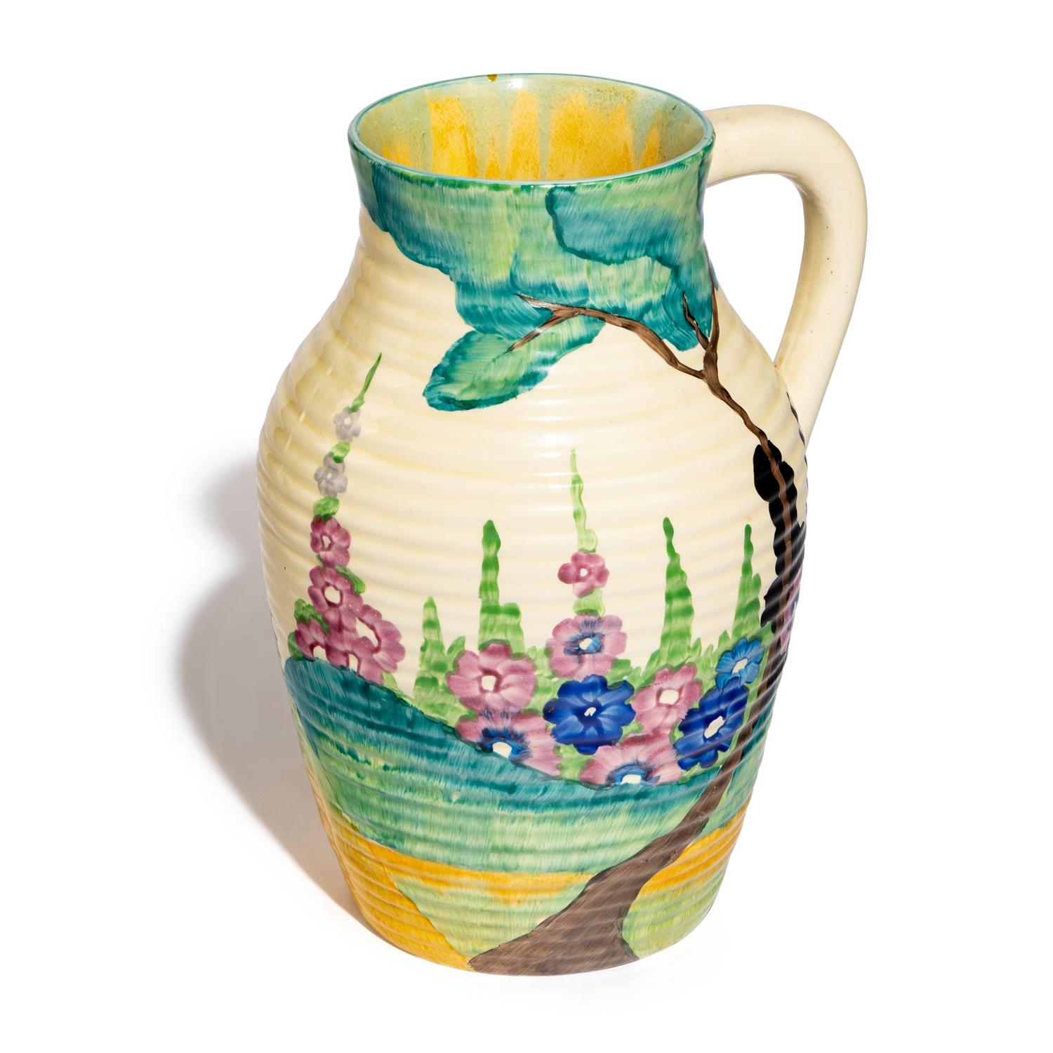 Fragrance pattern Lotus Jug, 1935