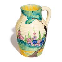 Fragrance pattern Lotus Jug, 1935