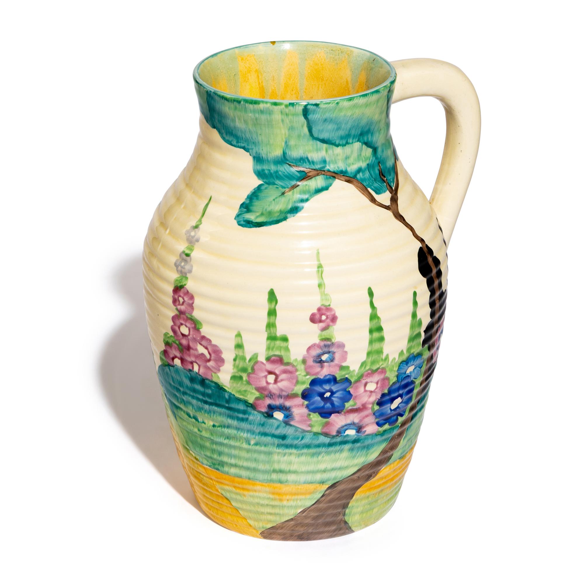 Fragrance pattern Lotus Jug, 1935