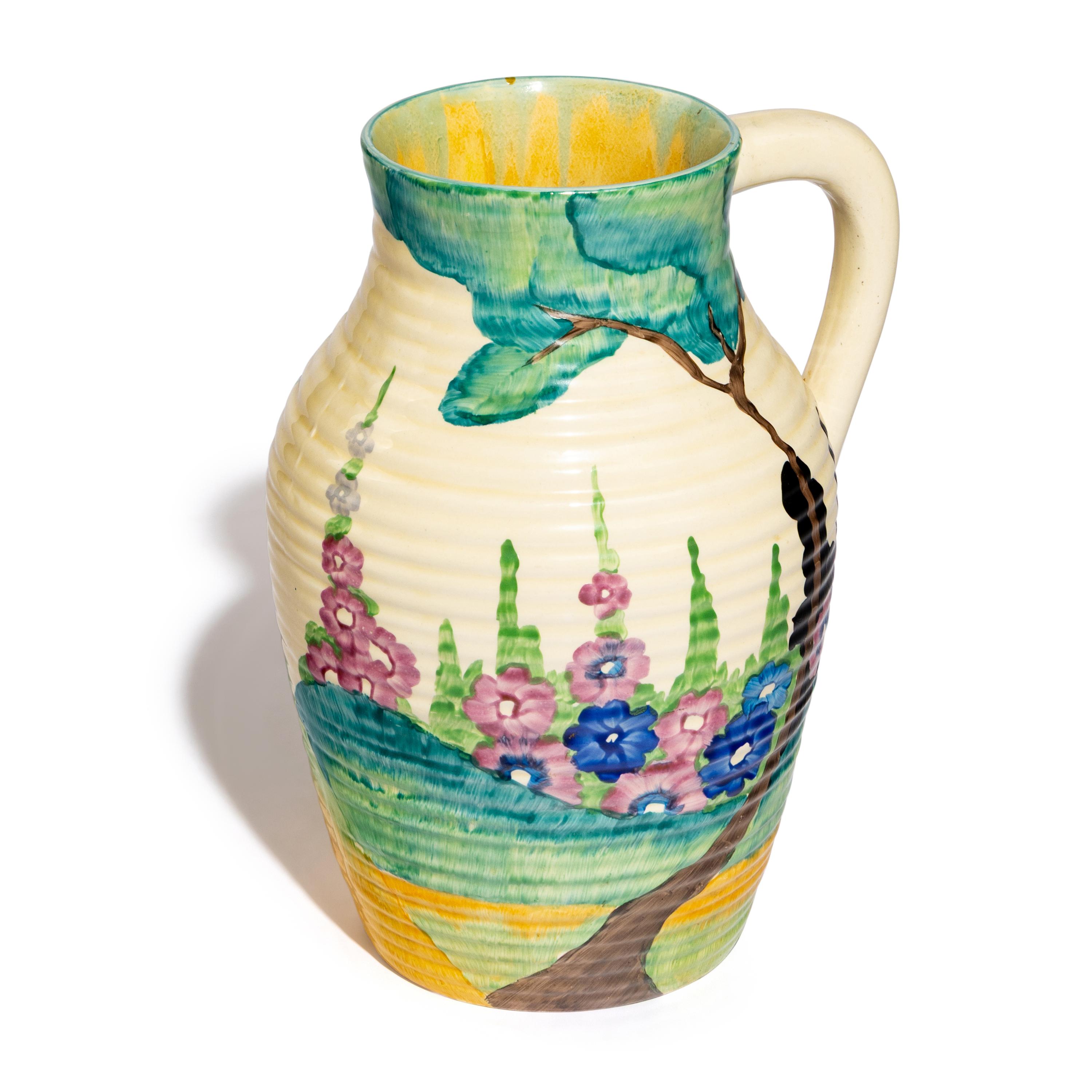 Fragrance pattern Lotus Jug, 1935
