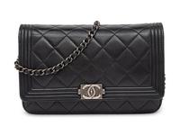 CHANEL, BOY WALLET ON CHAIN