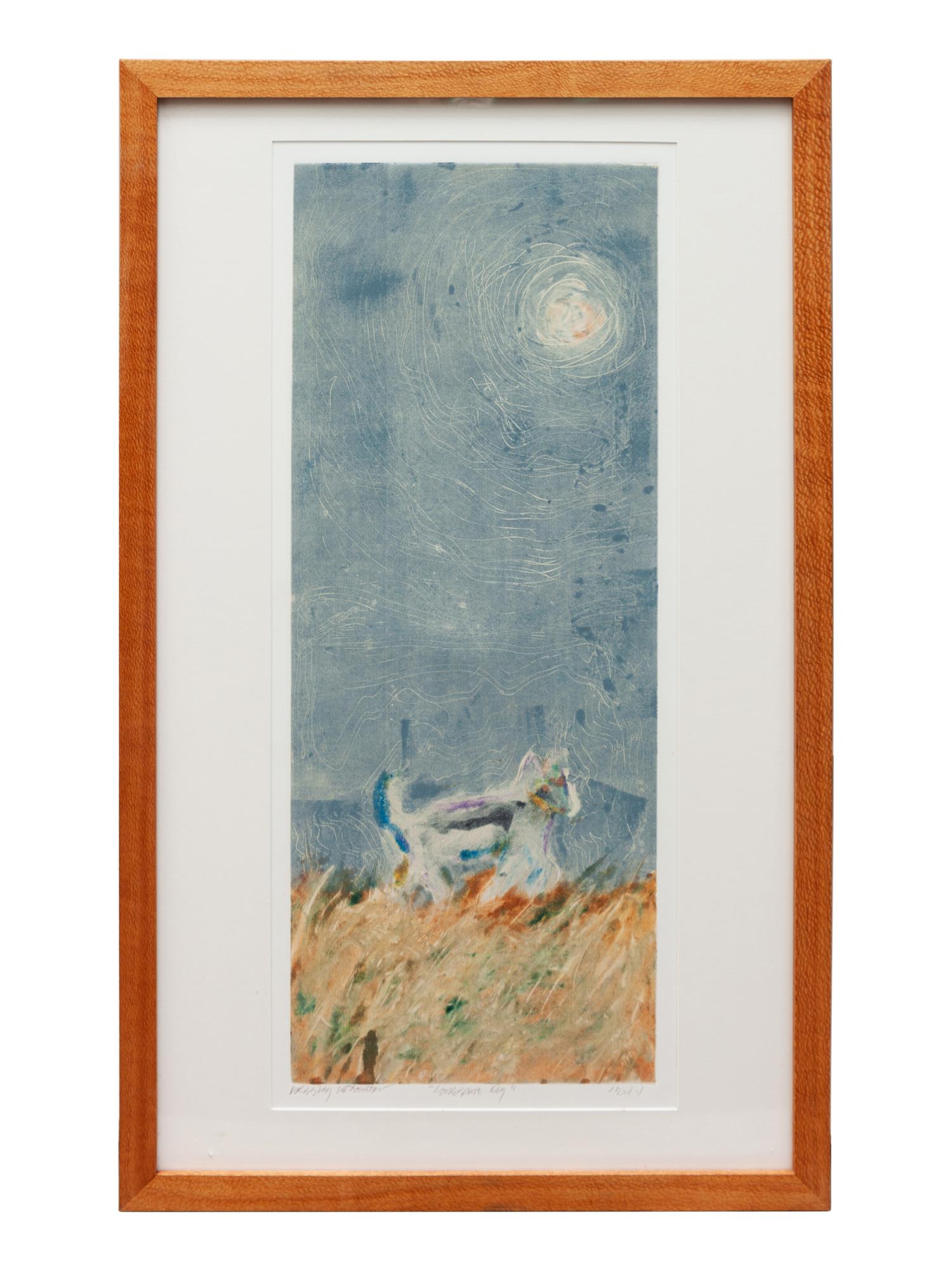 Two Works: Lonesome Dog, 2010; Indian Cowboys, 2012