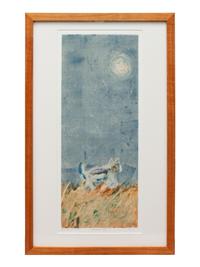 Two Works: Lonesome Dog, 2010; Indian Cowboys, 2012