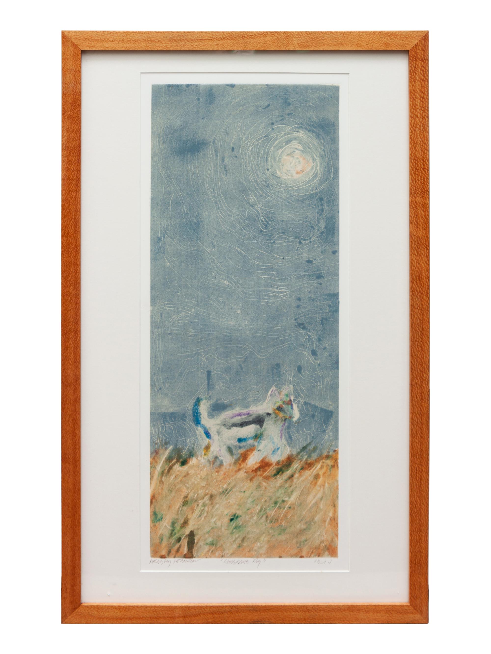 Two Works: Lonesome Dog, 2010; Indian Cowboys, 2012