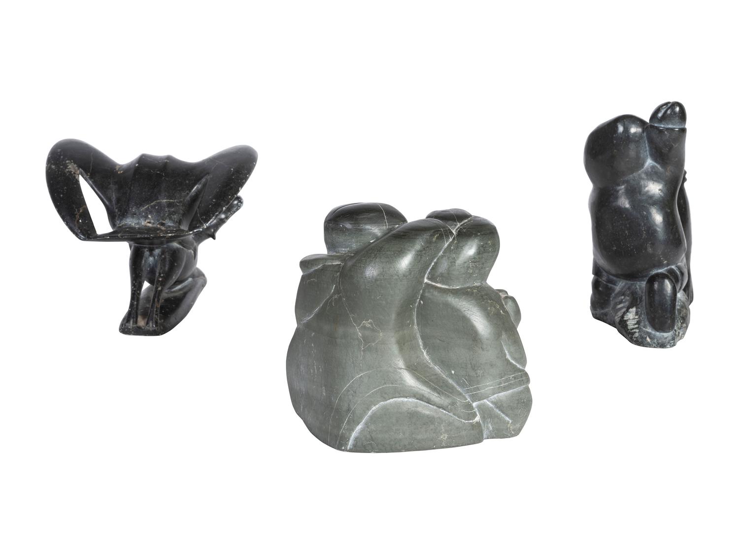 Inuit Soapstone Carvings