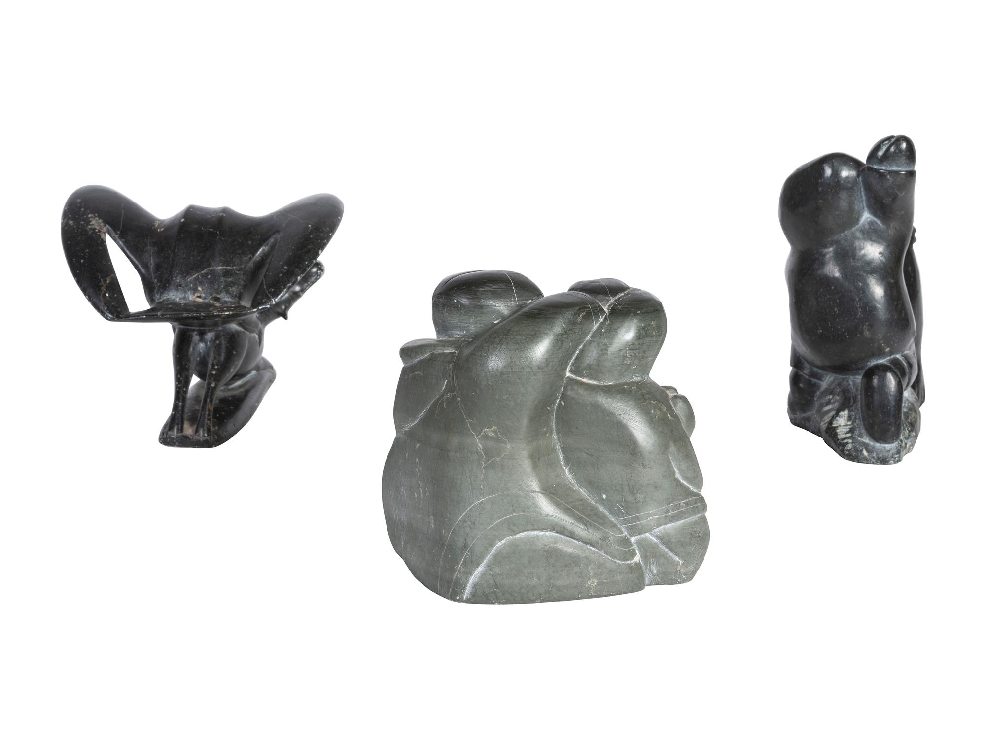 Inuit Soapstone Carvings