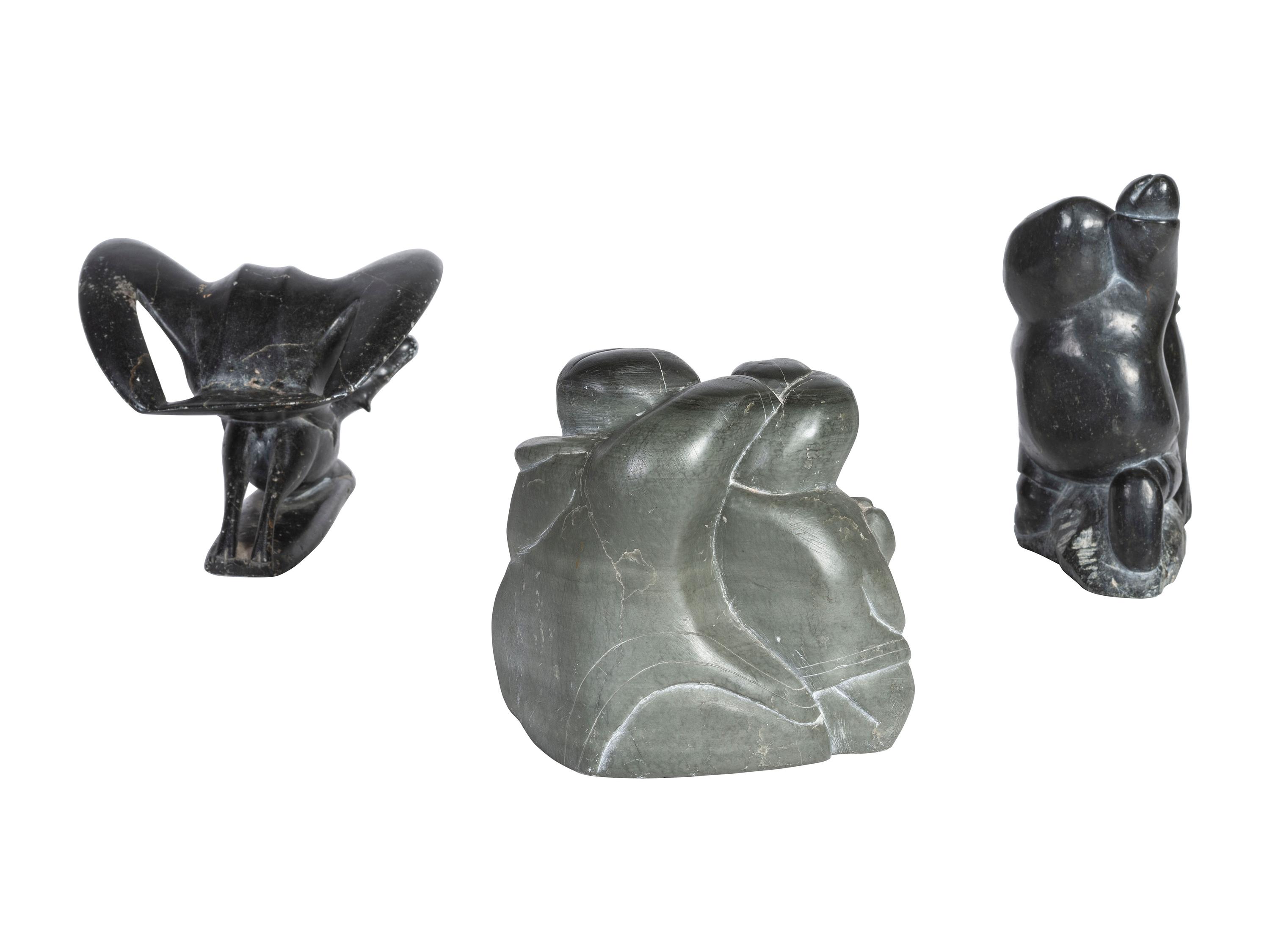 Inuit Soapstone Carvings