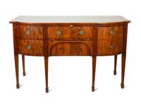 A George III Style Mahogany Sideboard