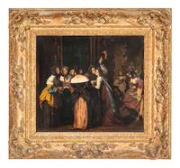 Theatrical Scene , circa 1840