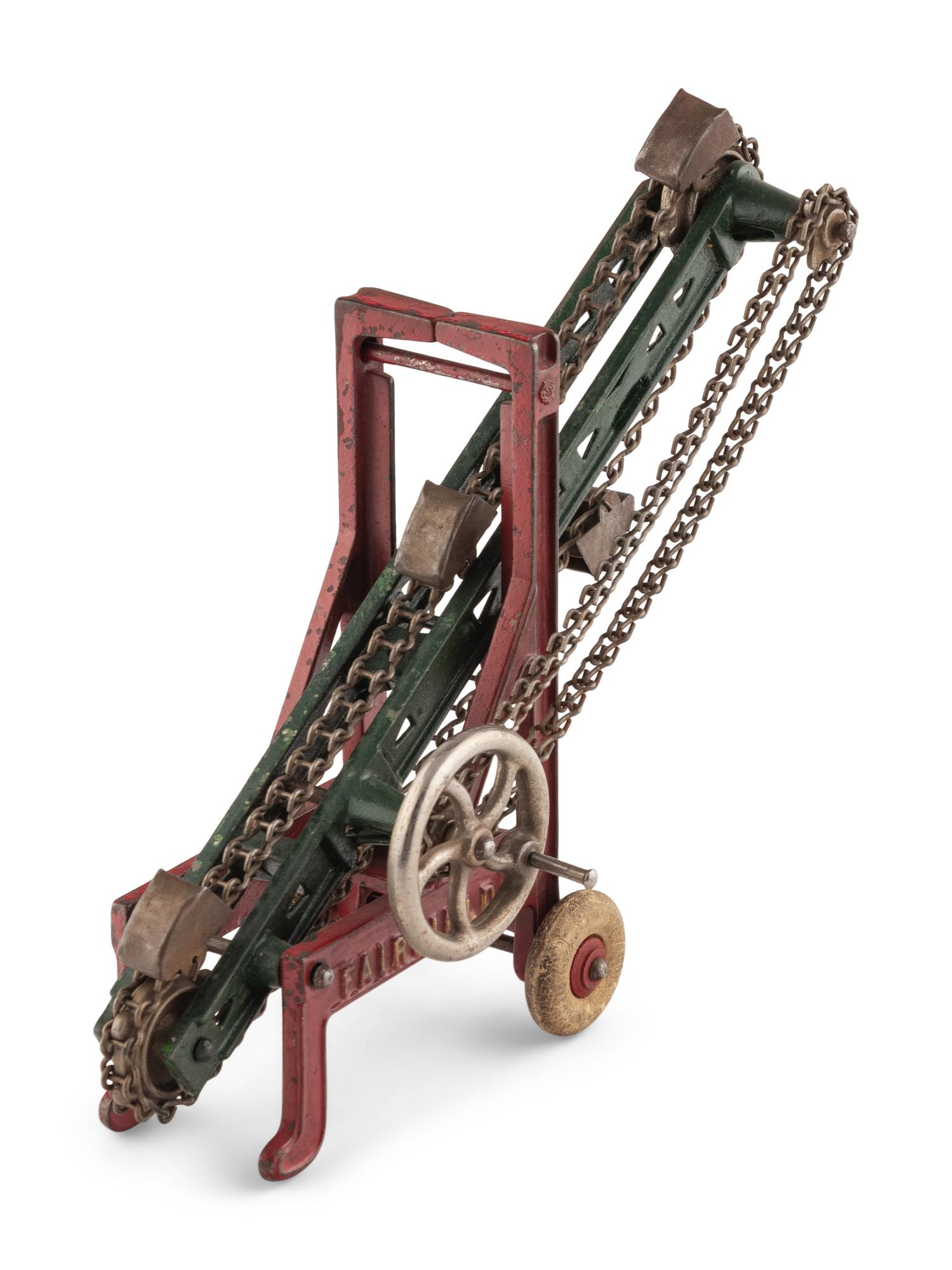 A Kenton Cast Iron Fairfield Conveyor