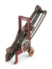 A Kenton Cast Iron Fairfield Conveyor