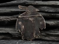 Silver and Mosaic Inlay Thunderbird Pin/Brooch