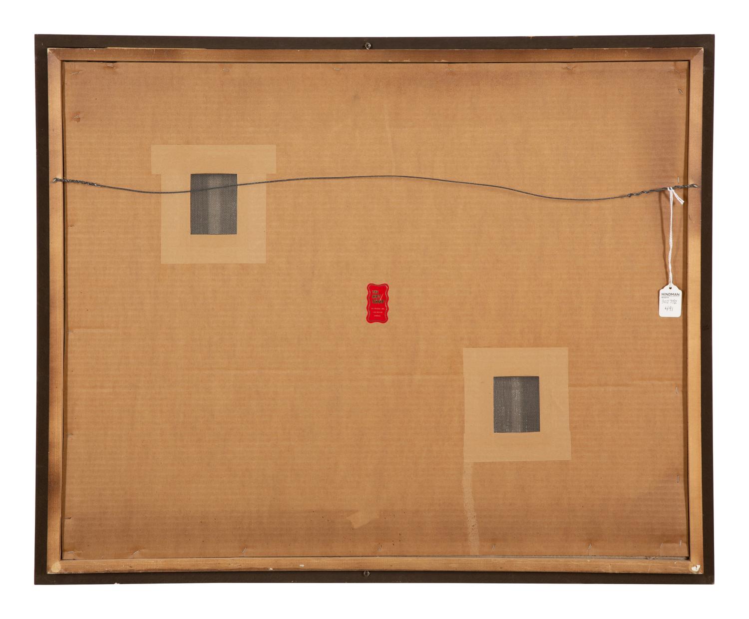 Untitled, 'Town in a Flatland'