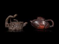 Nine Chinese Pottery Tea Articles