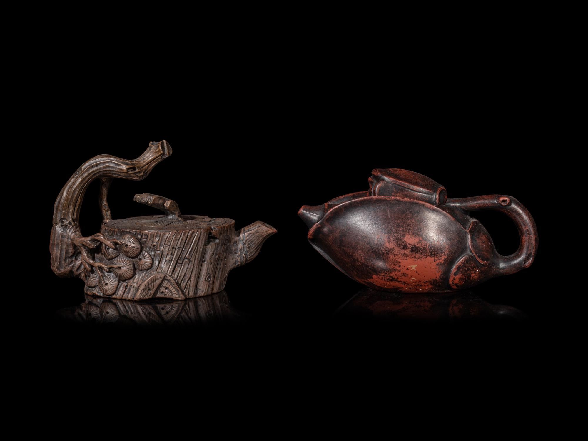 Nine Chinese Pottery Tea Articles