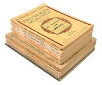[LITERARY CRITICISM]. ROTH, Samuel (1893-1974). Two Worlds Monthly. [With:] Two Worlds: A Literary Quarterly. New York, 1926-1927.