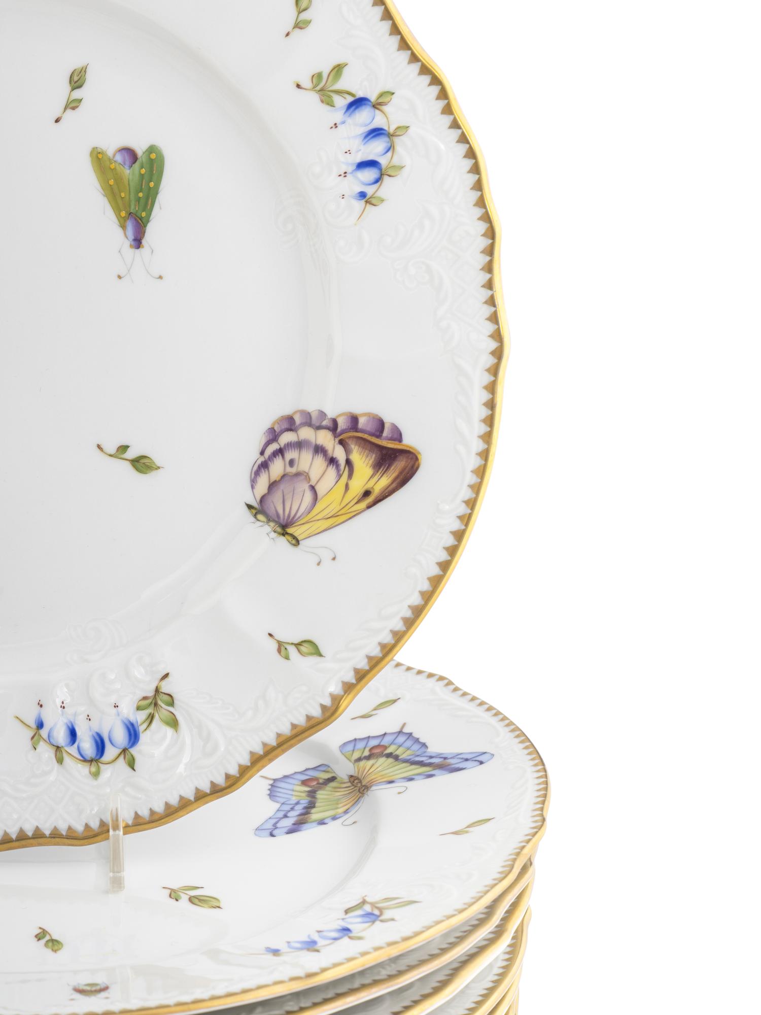 An Anna Weatherly Budapest Spring Dinner Service