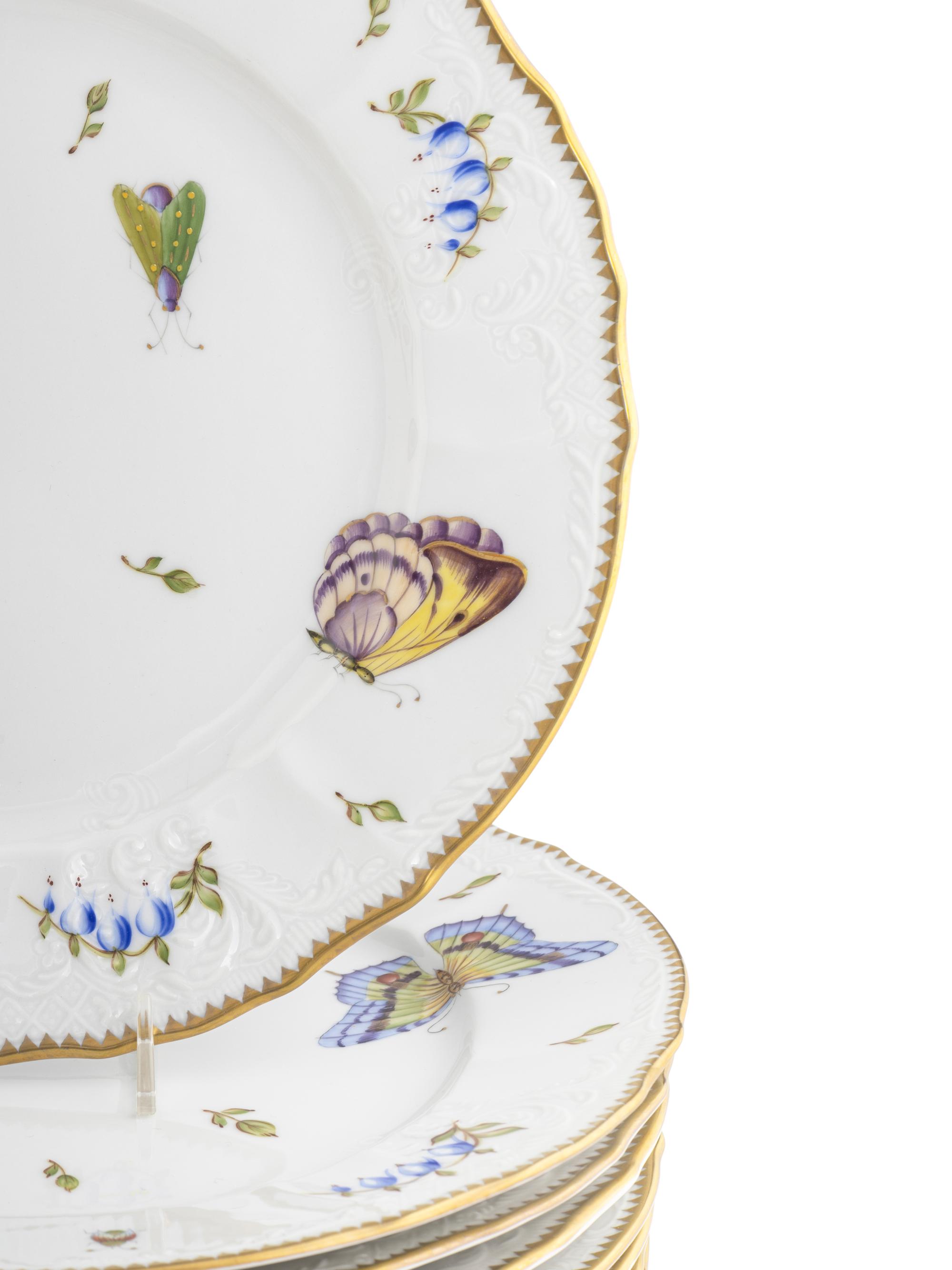 An Anna Weatherly Budapest Spring Dinner Service