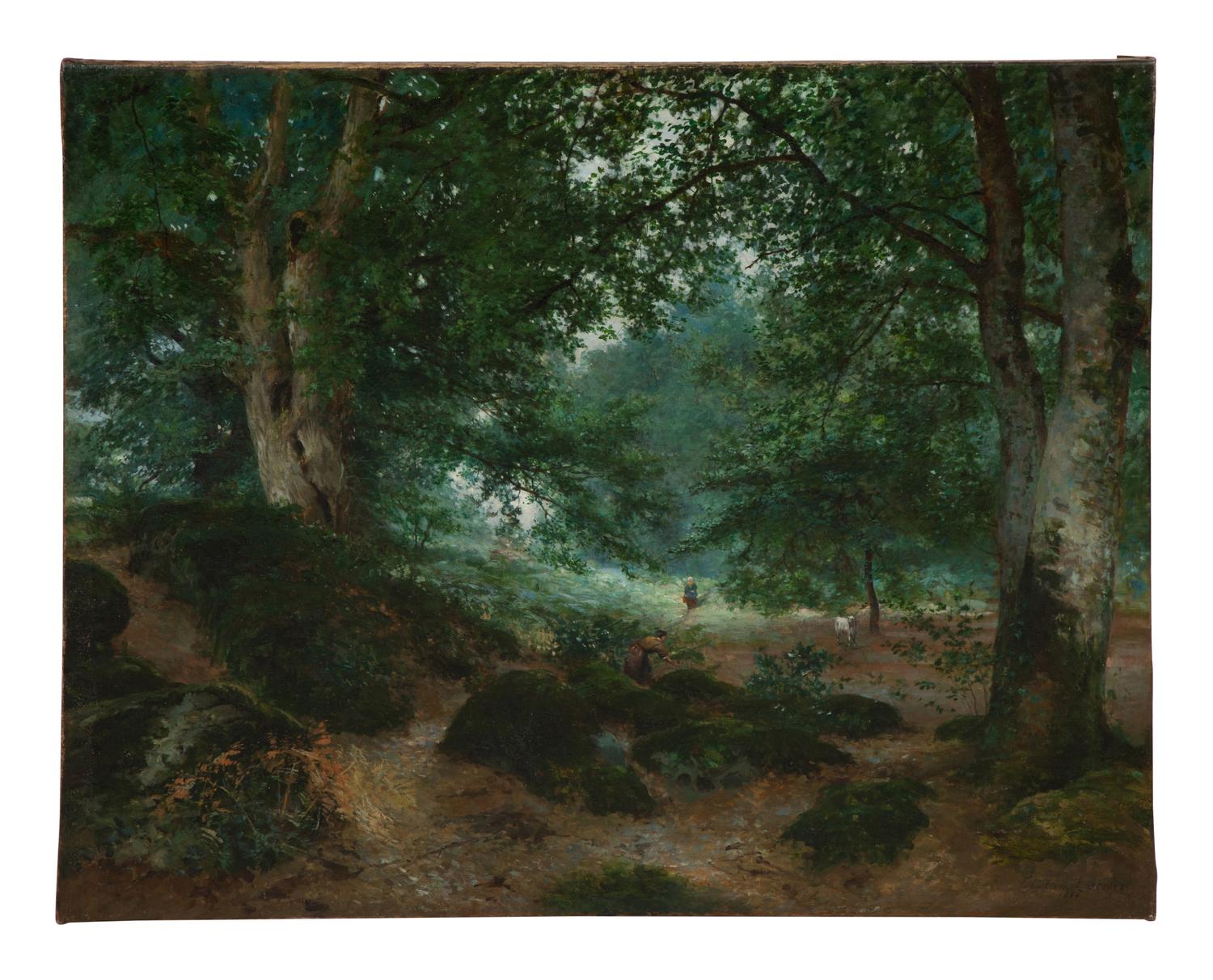 Forest's Edge, 1884