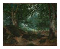 Forest's Edge, 1884