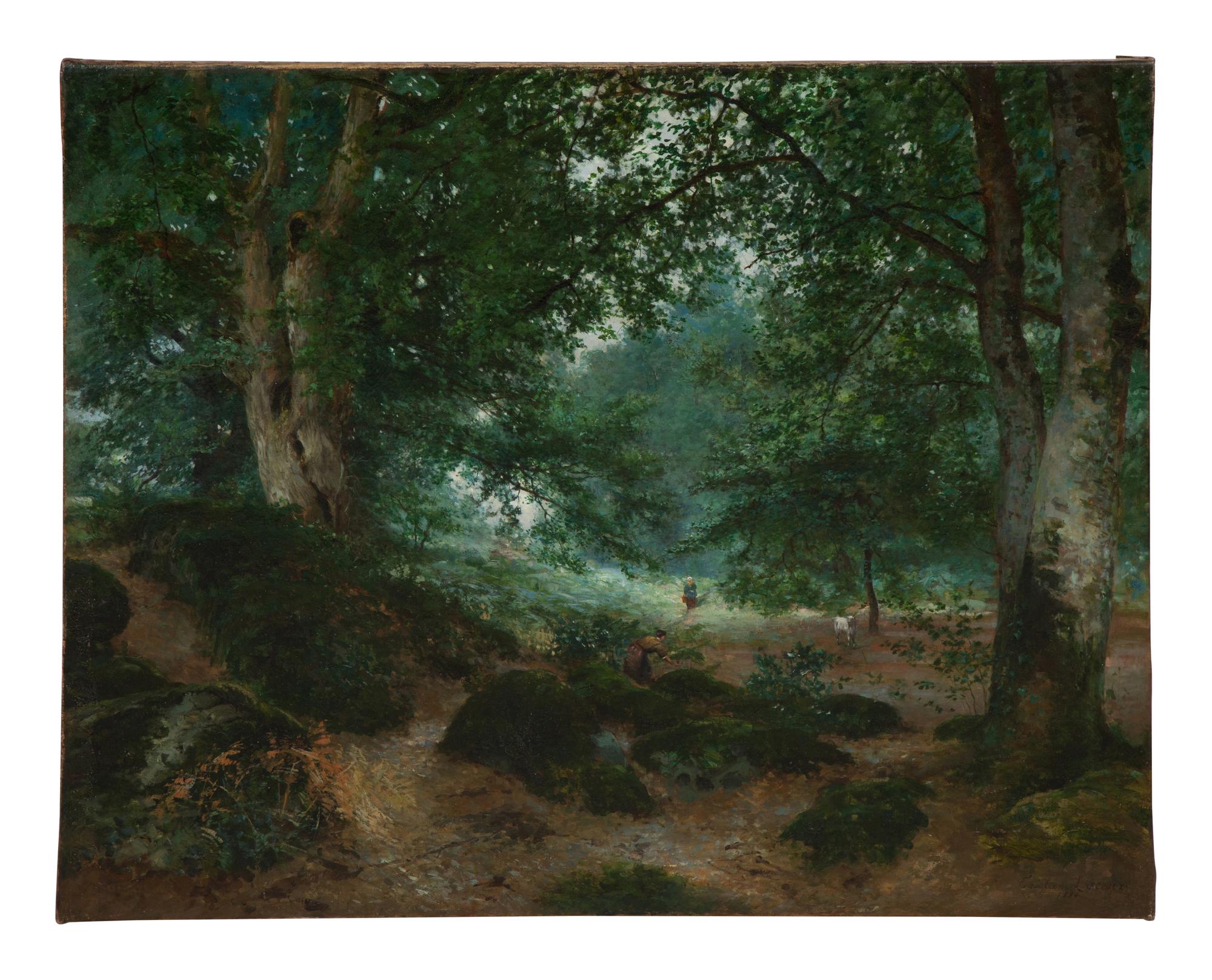 Forest's Edge, 1884