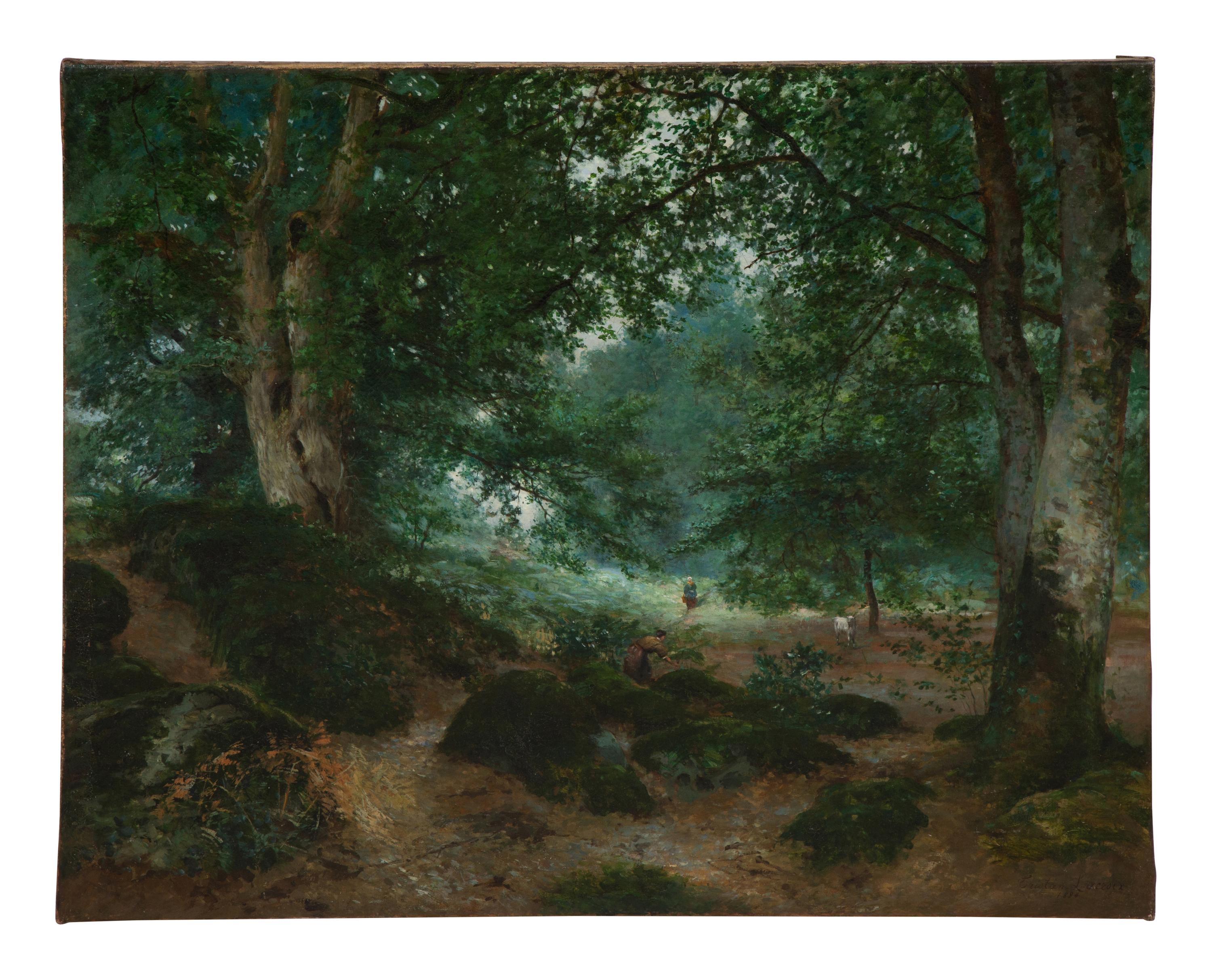 Forest's Edge, 1884