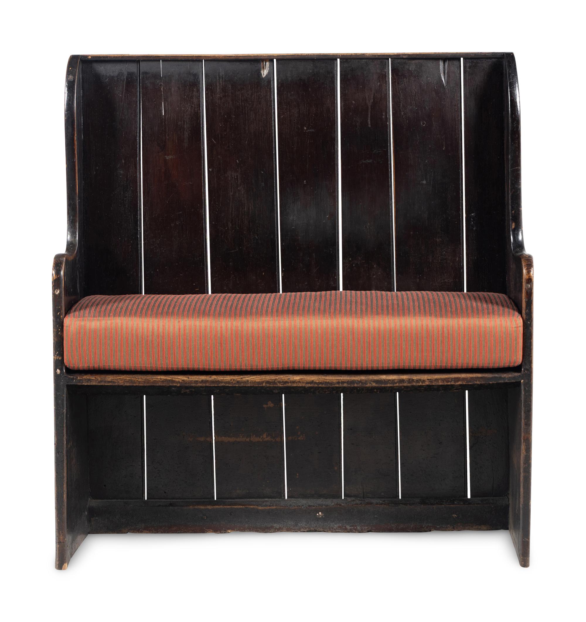 A Painted Settle