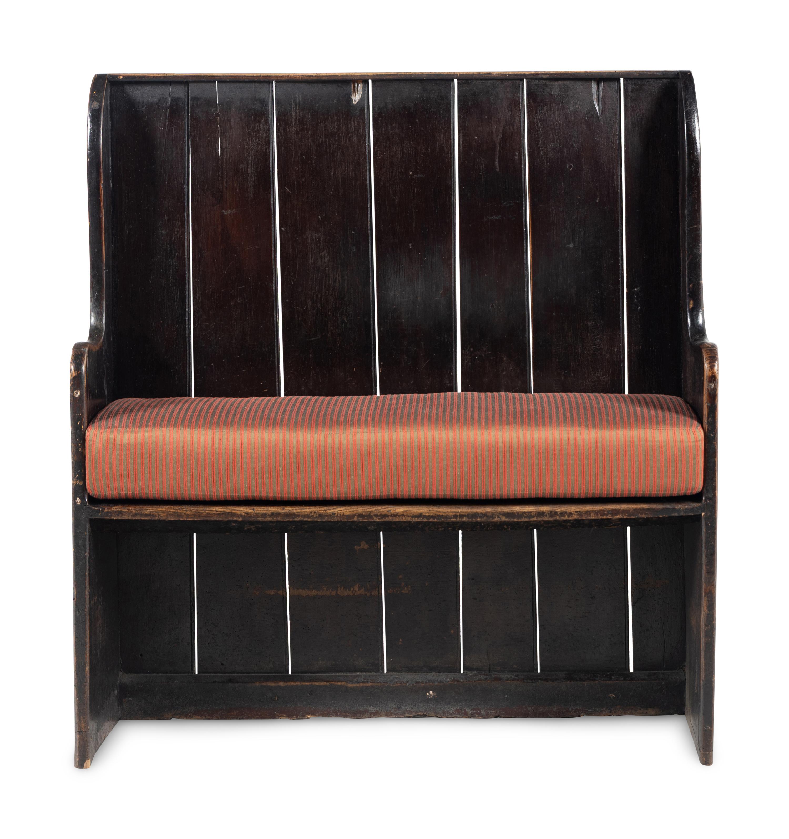A Painted Settle