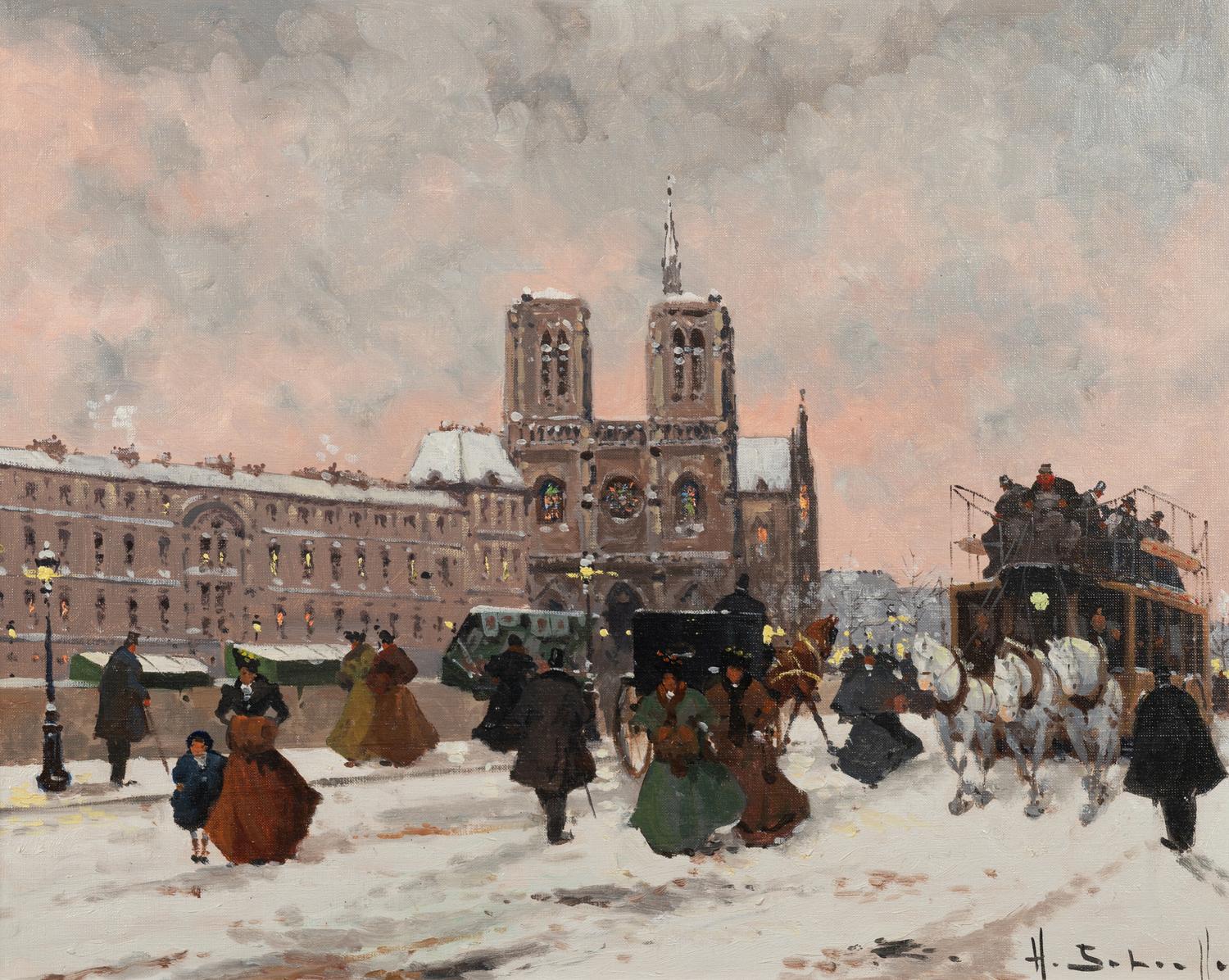 Henri-Alexis Schaeffer (French, 1900-1975)